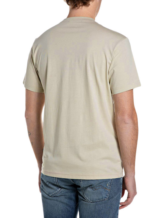 Replay T-shirt Gray