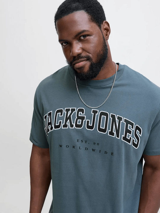 Jack & Jones T-shirt Γκρί Jack & Jones T-shirt Γκρί