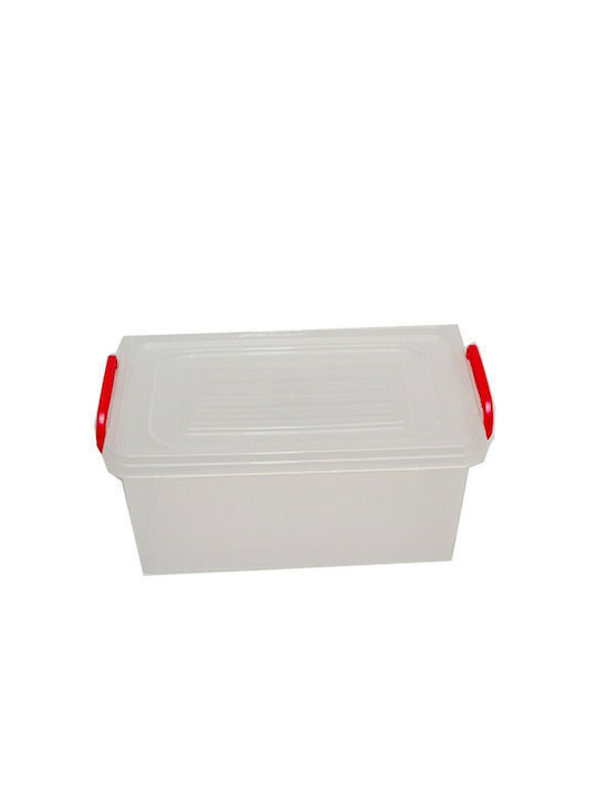 Cyclops Plastic Storage Box with Lid Transparent 43.5x28x20cm 1pcs