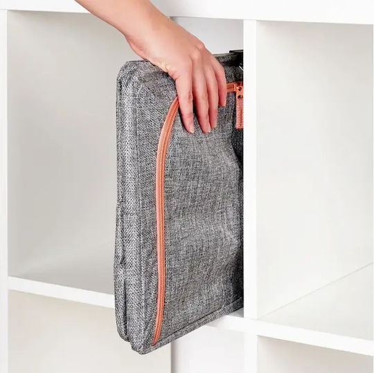 Vilde Fabric Storage Case For Clothes in Gray Color 40x30x20cm 1pcs