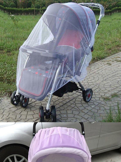 Alista Home Plasă Împotriva Țânțarilor Bebe Coș De Cumpărături Albă