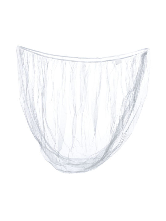 Alista Home Plasă de țânțari Coș de cumpărături Din tul AVX-KX7851 cu elastic Albă