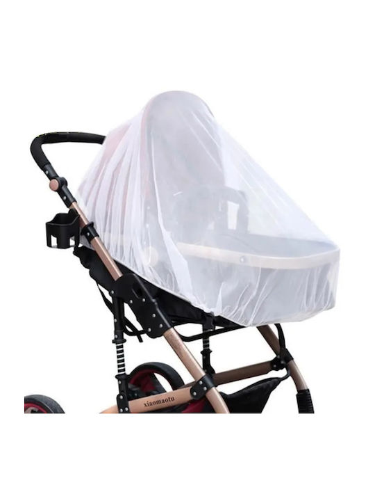Alista Home Plasă de țânțari Coș de cumpărături Din tul AVX-KX7851 cu elastic Albă