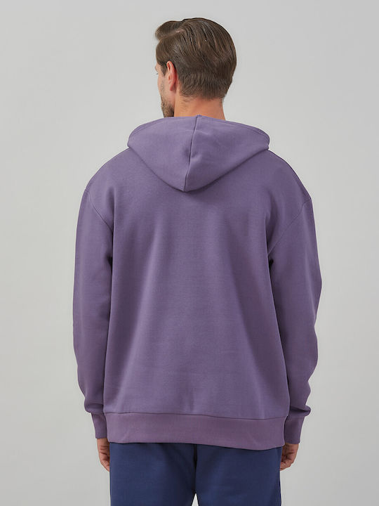 Суитшърт с Качулка Purple