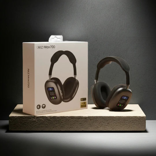 Bluetooth Wireless Over Ear Headphones Black