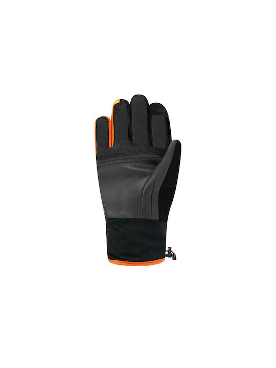 Racer Kids Ski & Snowboard Gloves Black