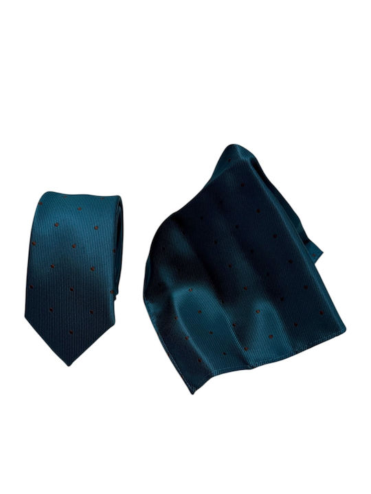Giovani Rossi Men's Tie Set in Light Blue Color