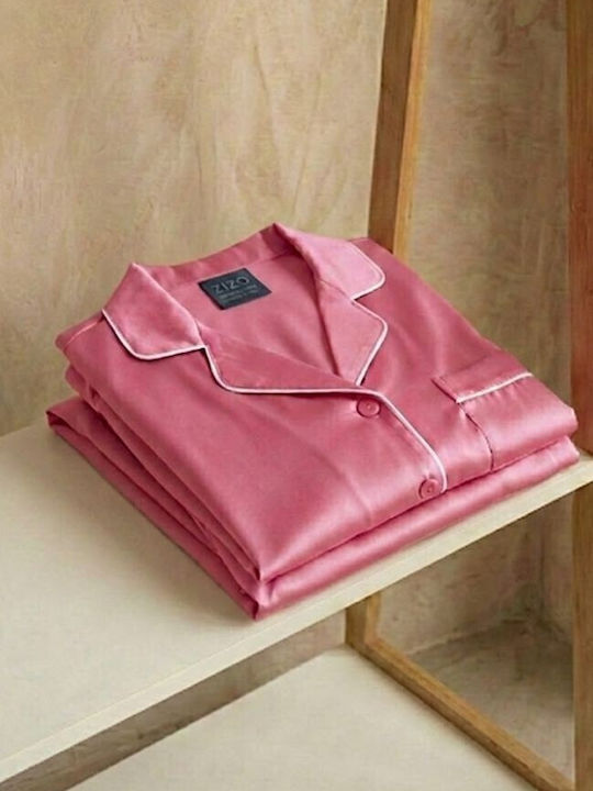 Zizo Set Pijamale pentru Femei Bubblegum Pink