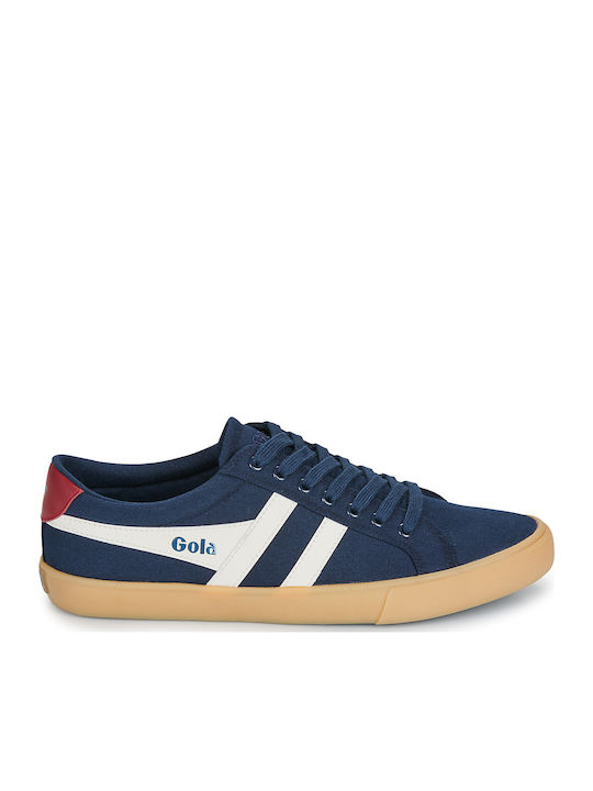Varsity Sneakers Navy Blue