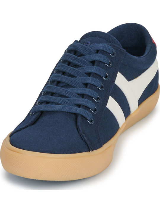 Varsity Sneakers Navy Blue