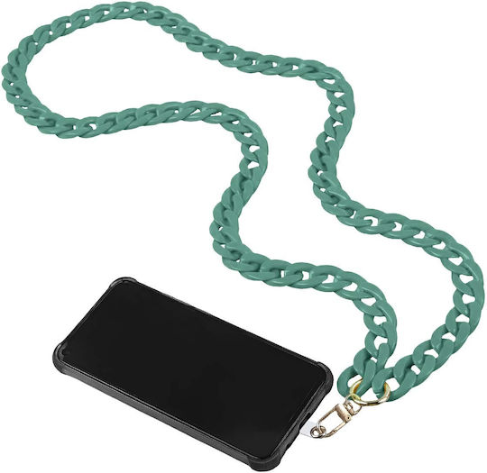 Jaym Curea Pentru Gât Smartphone Clip Universal Model De Modă 1.20m Verde Mentă