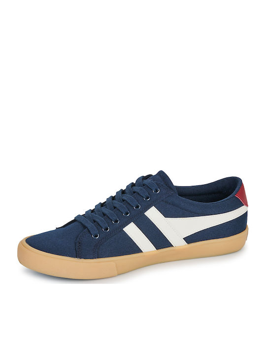 Varsity Sneakers Navy Blue