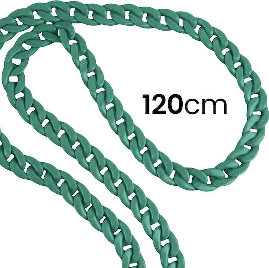 Jaym Curea Pentru Gât Smartphone Clip Universal Model De Modă 1.20m Verde Mentă