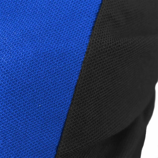 Autositzbezüge 9 Stück Universell Blau-Schwarz Farbe