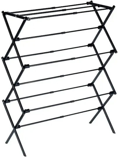 Vilde Uscătoare Rufe Pliere Pardoseală Metalică 78x94cm