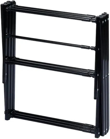 Vilde Uscătoare Rufe Pliere Pardoseală Metalică 78x94cm