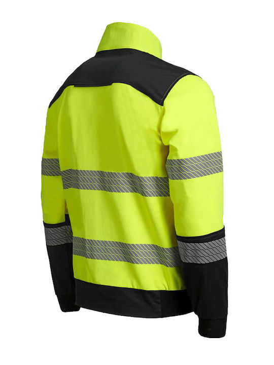 Stenso Primo Primo Work Jacket Reflective Yellow