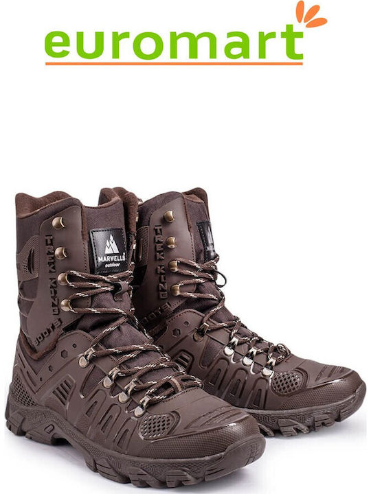 Marwells Herren Wanderschuhe Braun