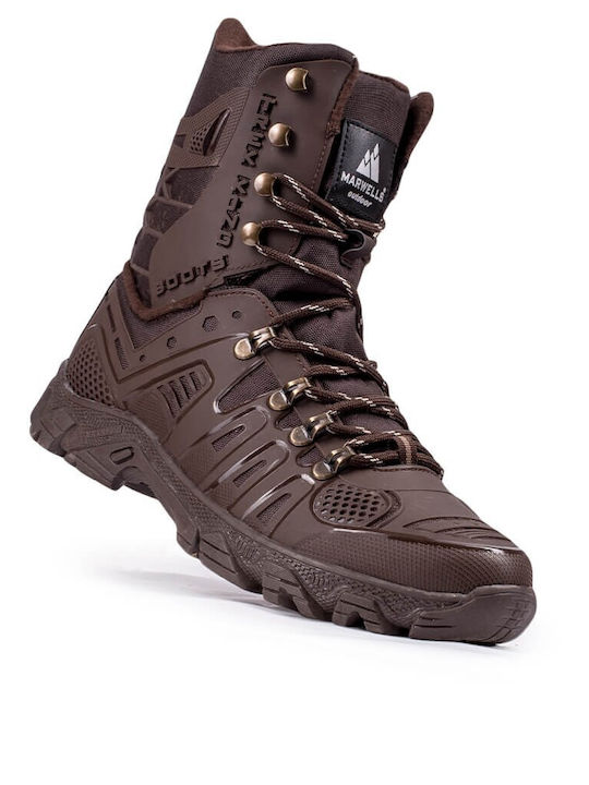 Marwells Männer Wanderschuhe Braun