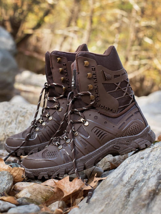 Marwells Männer Wanderschuhe Braun
