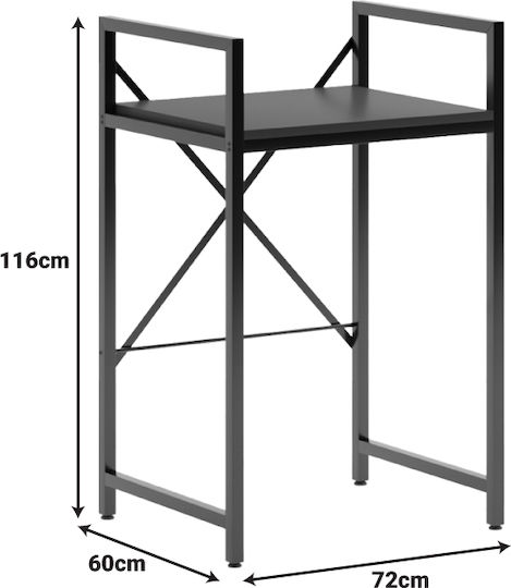 Pakketo Delavar 197-000320 Монтиране За Пералня/Сушилня от Метал 60x60εκ. 1бр