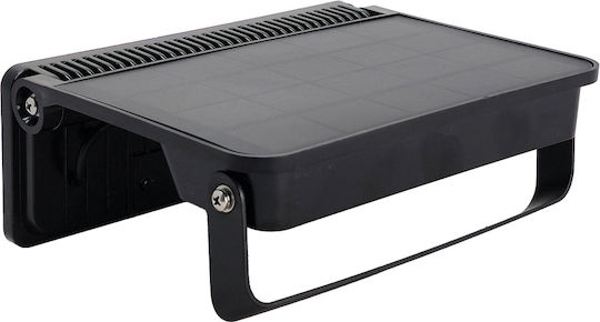Powertech Solar Light 12W 1600lm Natural White 4000K with Motion Sensor and Photocell IP54 18.36cmx13.9cmcm