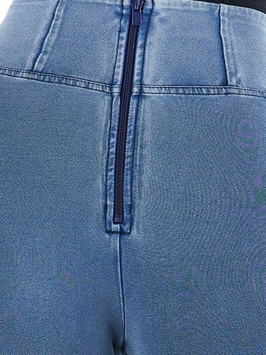Skinny-fit High Waist Women's Jean Trousers Push Up in Skinny Fit Jeans