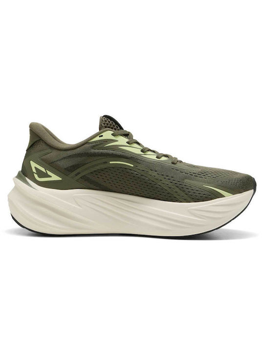 PUMA Сникърси Зелени