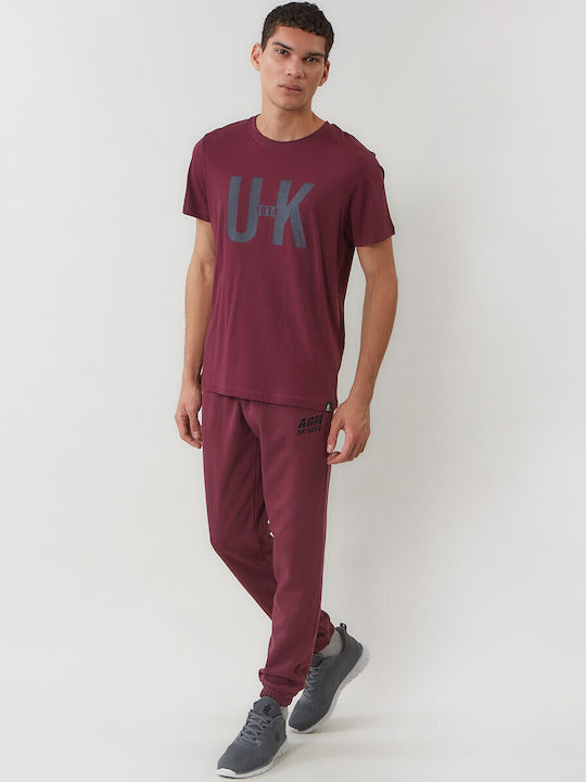Pantaloni de trening Bordeaux