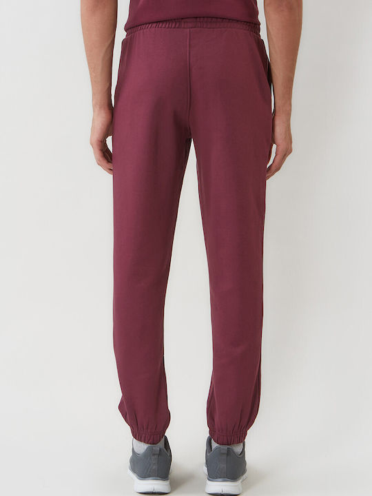 Pantaloni de trening Bordeaux