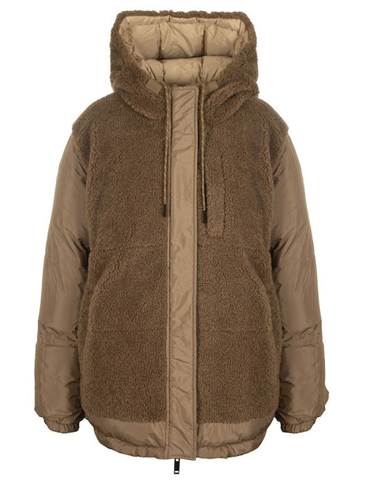 Women's Puffer Jacket for Winter Mtrd