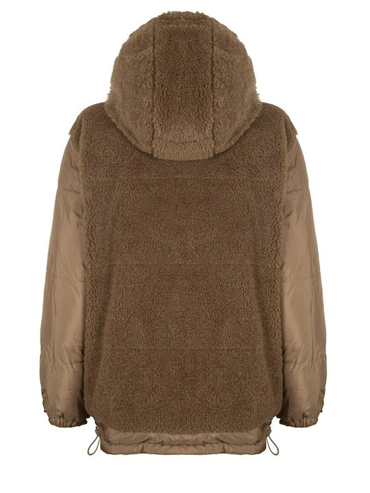 Women's Puffer Jacket for Winter Mtrd