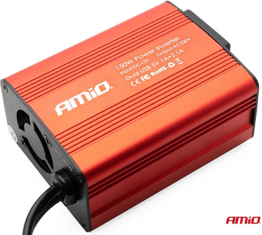 12v Zu 230v Spannung Konverter 150w/300w 2 X Usb 5v