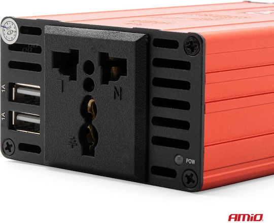 24v To 230v Voltage Converter 300w/600w 2 X Usb 5v