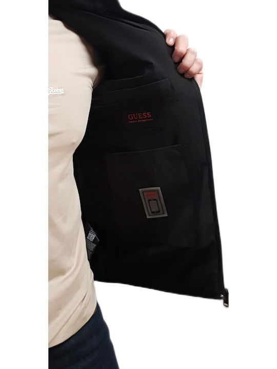 Яке Puffer Ветроустойчиво Черно