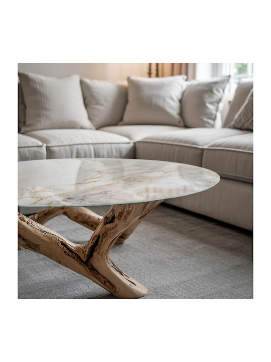 Tulup Επιφάνεια Τραπεζιού από Γυαλί 50x50cm 010010820100000268047 Tulup Επιφάνεια Τραπεζιού από Γυαλί 50x50cm 010010820100000268047