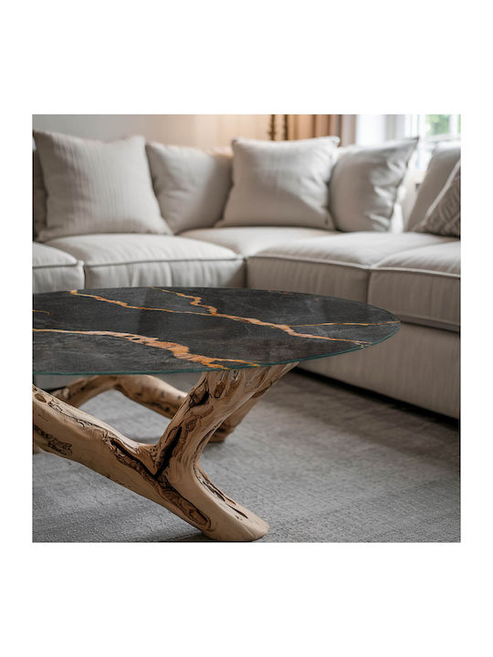 Tulup Επιφάνεια Τραπεζιού από Γυαλί 50x50cm 010010820100000282599 Tulup Επιφάνεια Τραπεζιού από Γυαλί 50x50cm 010010820100000282599