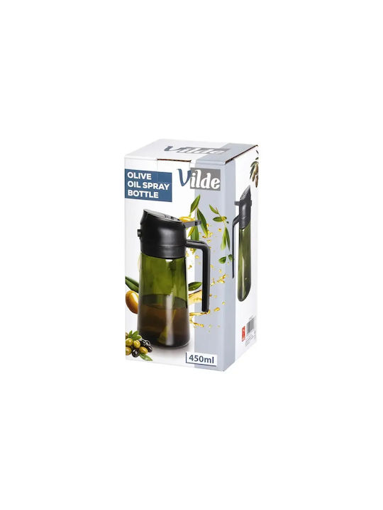 Vilde Δοχείο Λαδιού Σπρέι Γυάλινο 450ml