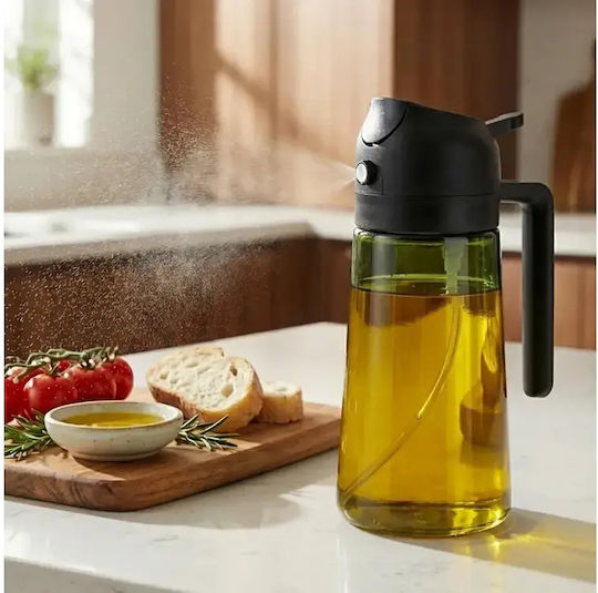Vilde Oil Can Spray Glass 450ml