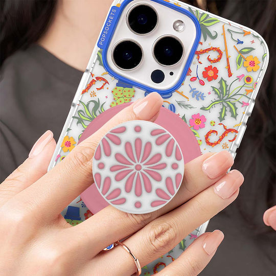 Pop-Sockets Magsafe Halter Popgrip Ständer Funktion Selfie Rosa