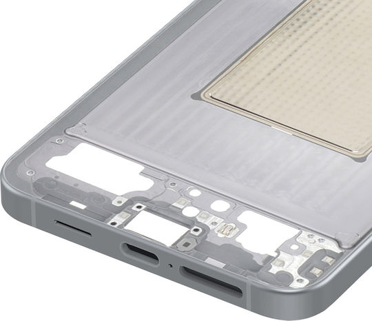 Samsung Original Central Chassis Galaxy S25 Plus Precise Secure Fit Silver