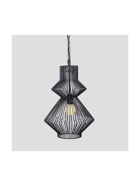 InTheBox Pendant Light Black 28x40.5cm