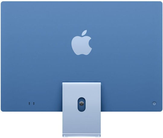 Apple IMac 24" 2024 (M4/16GB/512GB SSD/GPU cu 8 nuclee/macOS) Blue Engleză Internațională