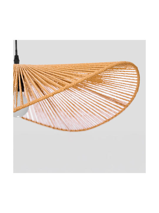 InTheBox Luma Pendant Light Brown Boho with Rope 60x20.5cm