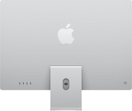 Apple IMac 24" 2024 (M4-10-Core/32GB/512GB SSD/10-Core GPU/macOS) Silver Romanian