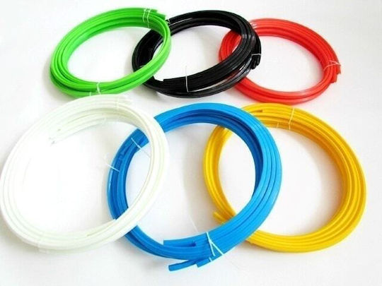 Premium Quality Rim Protection Set 4 Plastic Rings Red Color