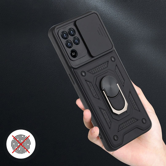 Back Cover Μαύρο (Oppo Reno5 Lite)