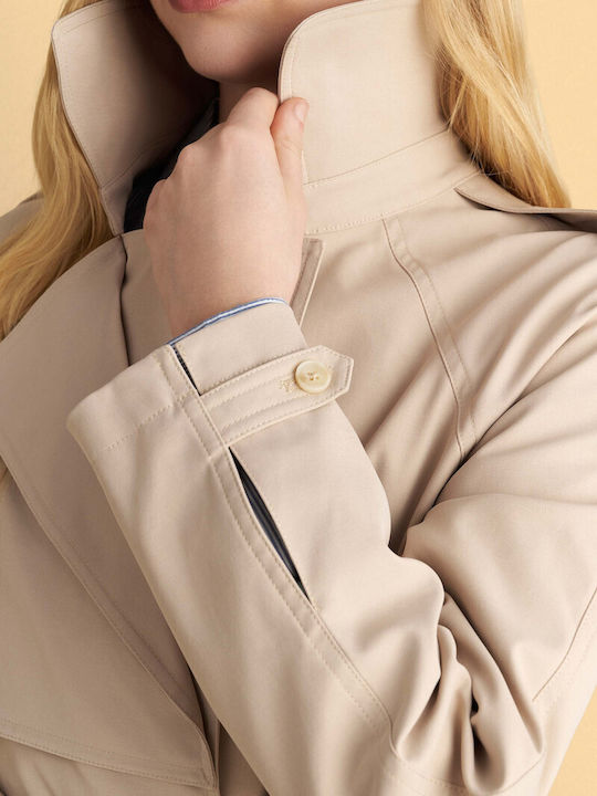 Women's Beige Trench Coat