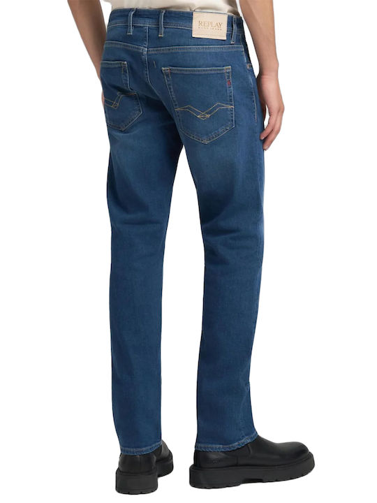 Grover Men's Jeans Pants Dark Blue