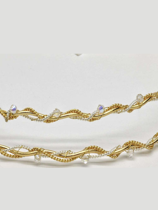 Handmade Silver Plated Wedding Crowns